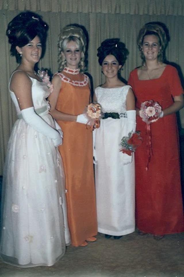Prom Dresses in the 1970s