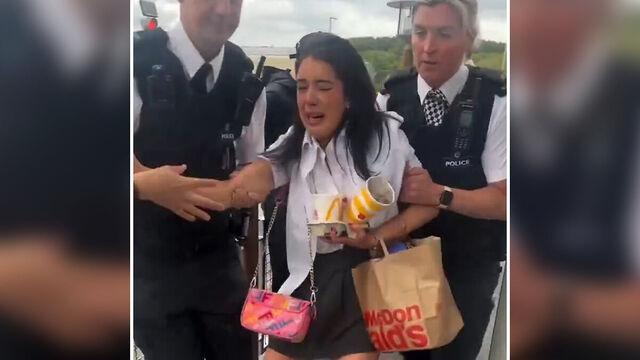 From Fries to Fury: The Truth Behind the Viral McDonald’s Teen Arrest That Shook the UK