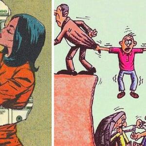These 10 Brutal Illustrations Reveal Exactly What’s Wrong With Our World